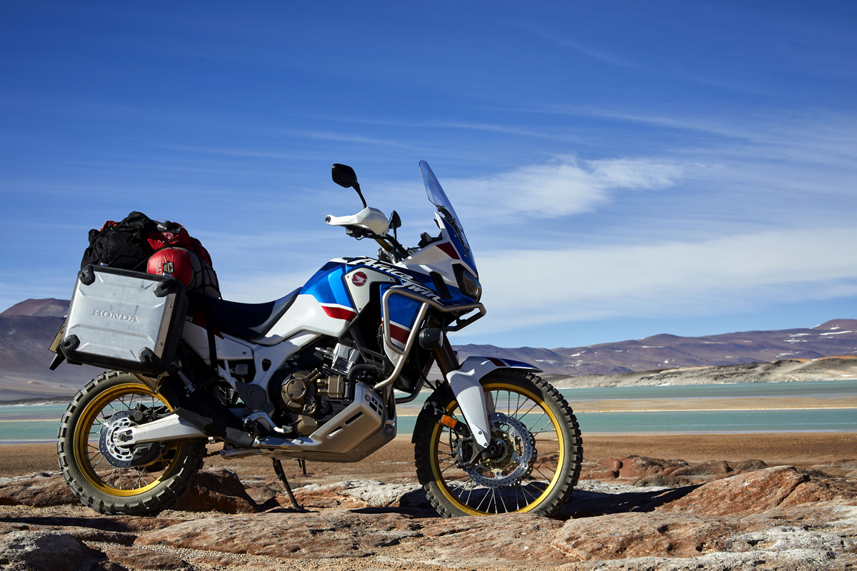 africa twin adventure sports