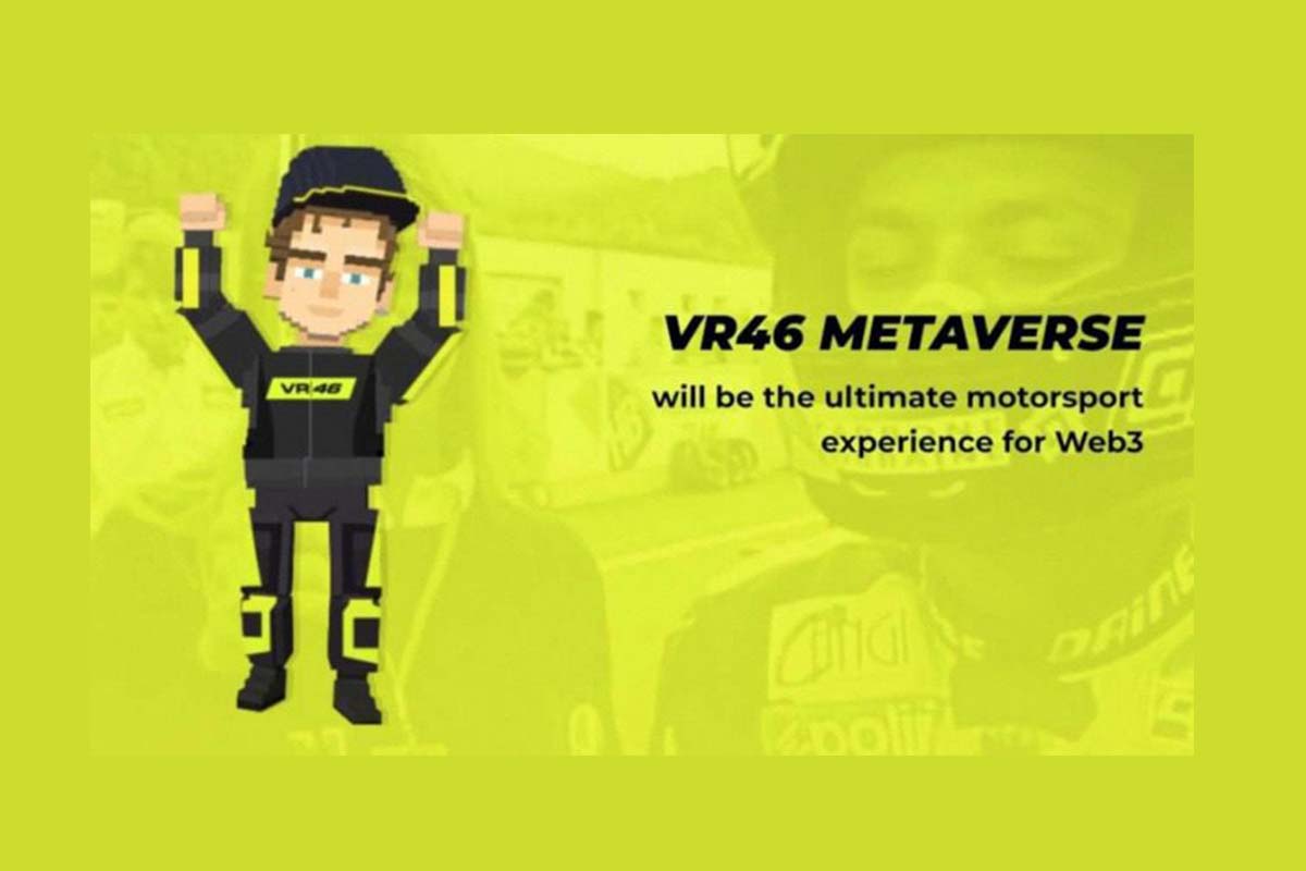 VR46跨足數位娛樂領域：加入元宇宙、NFT概念！能與Rossi、車隊旗下車手線上競速