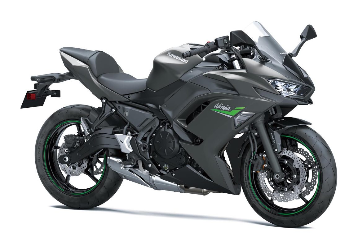 2023 KAWASAKI NINJA 650/Z650海外發表：KTRC循跡導入、全LED燈具搭載！