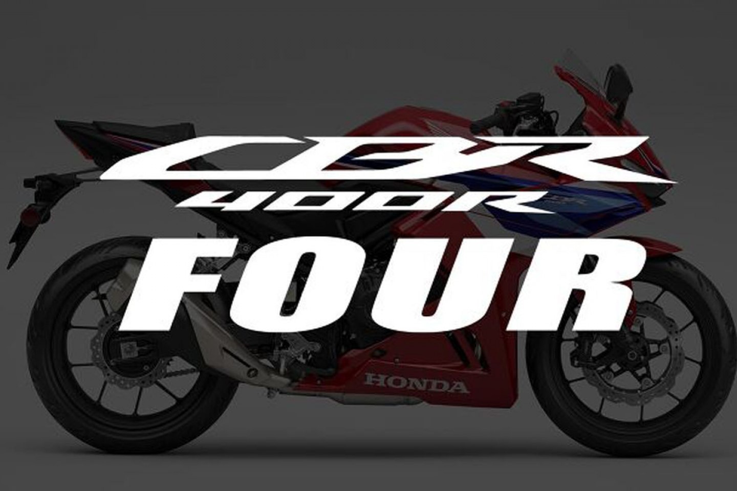 HONDA中排量四缸參戰確認：CBR400R FOUR商標現蹤，正式預吿中國曝光！