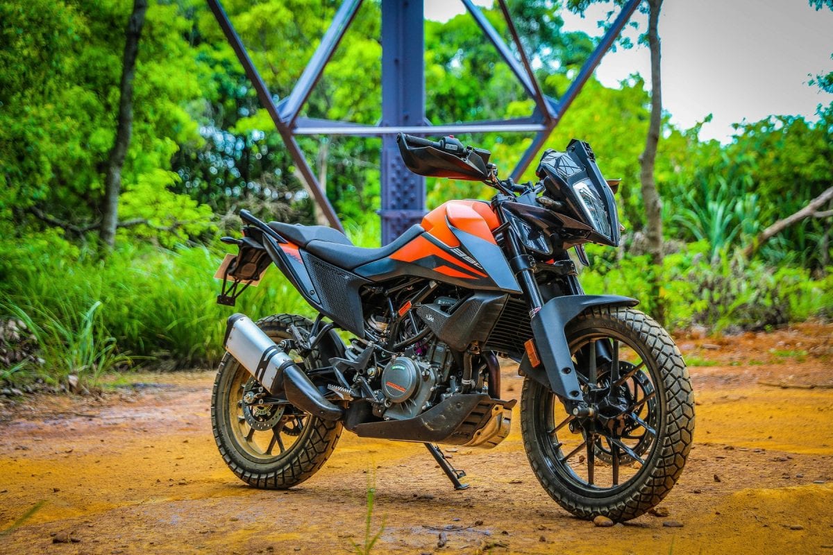 KTM 390 Adventure/250 Duke is released, priced at 328,000/198,000 yuan ...