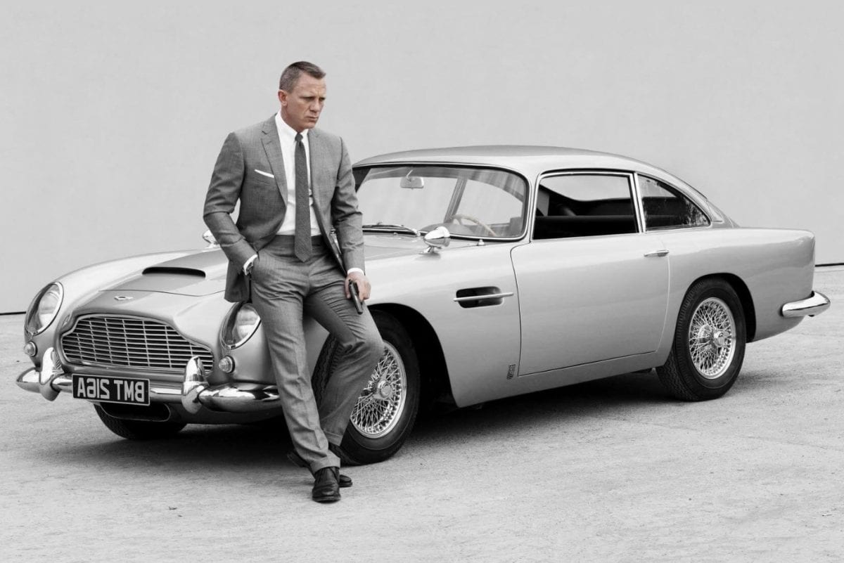 ASTON MARTIN DB5：限量複刻英國特工電影007駕座