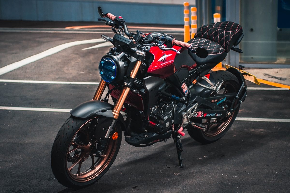 HONDA CB300R: The special coffee that has torn apart time and space by ...