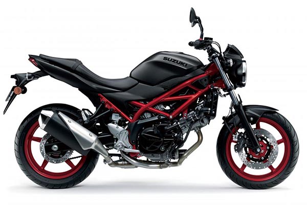 2020 SUZUKI SV650三新色發表