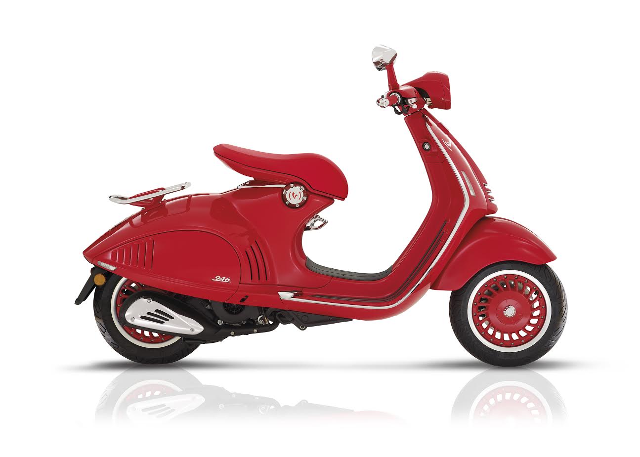 爱心红色风暴来袭vespa 946 red 限时限量预购