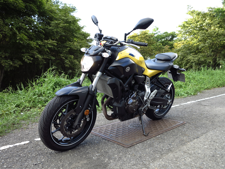 二手重機交易 Yamaha Mt 07 15