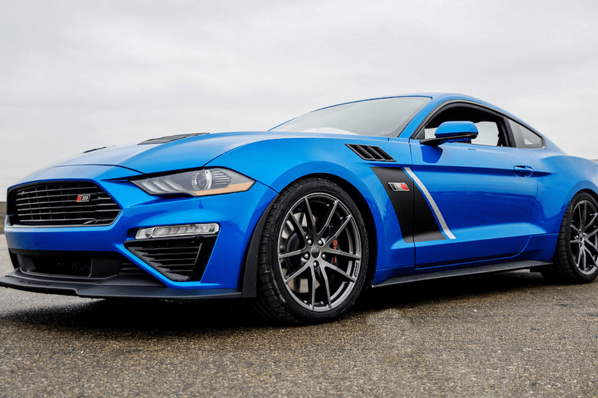 Ford Mustang Roush 2020