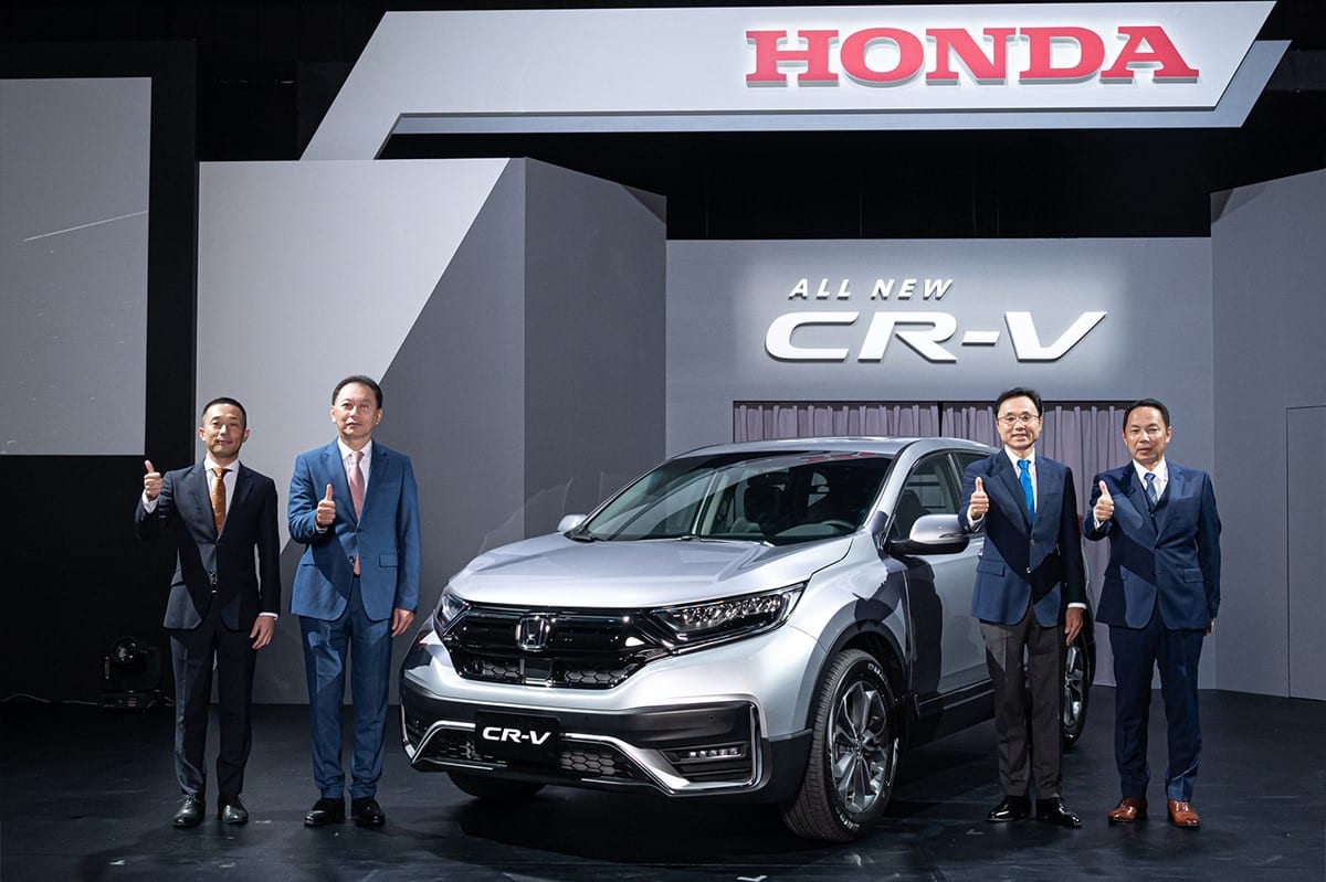 Honda Cr V正式登場 售價94 9萬元起 小改怡情 大改何時