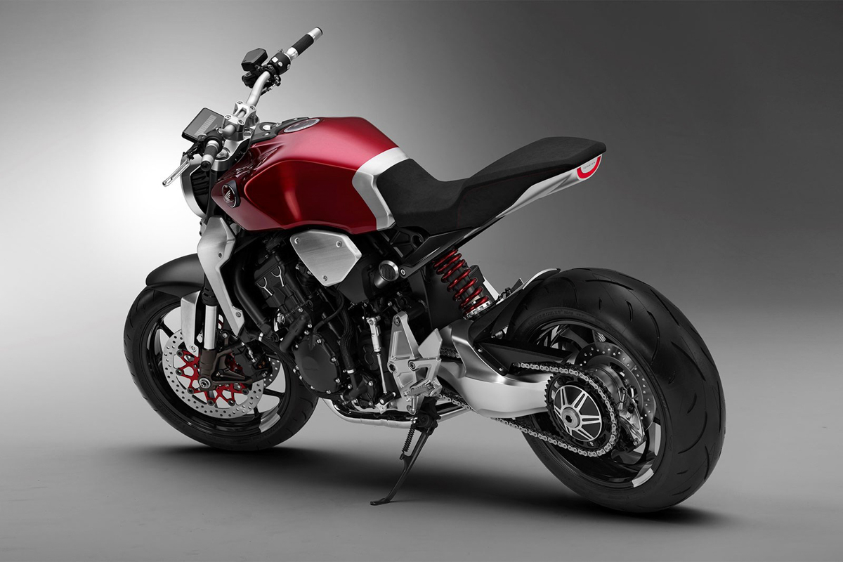 HONDA CB1000R 改款預告？NEO SPORT CAFE Concept！