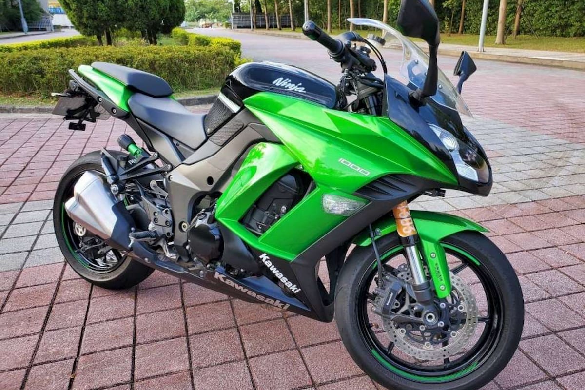 Kawasaki z1000sx 2015