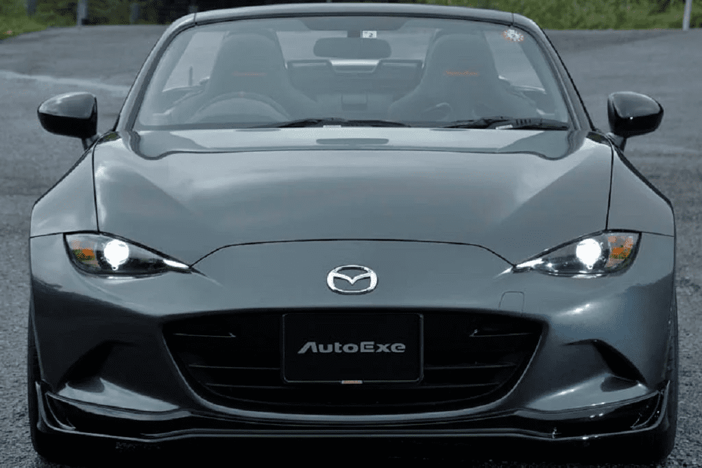 Autoexe為mazda Mx 5推出最新款nd 06s套件 魂動敞篷小跑更添勁