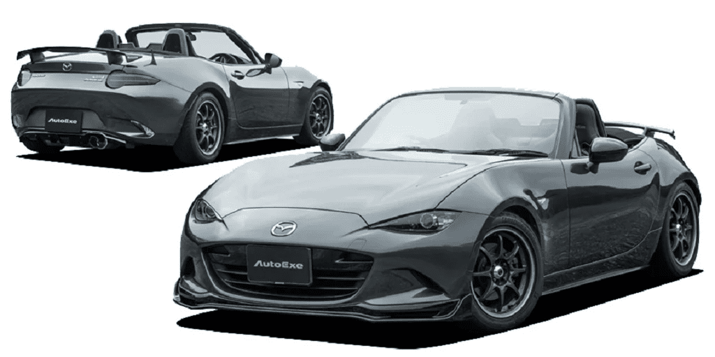 Autoexe為mazda Mx 5推出最新款nd 06s套件 魂動敞篷小跑更添勁